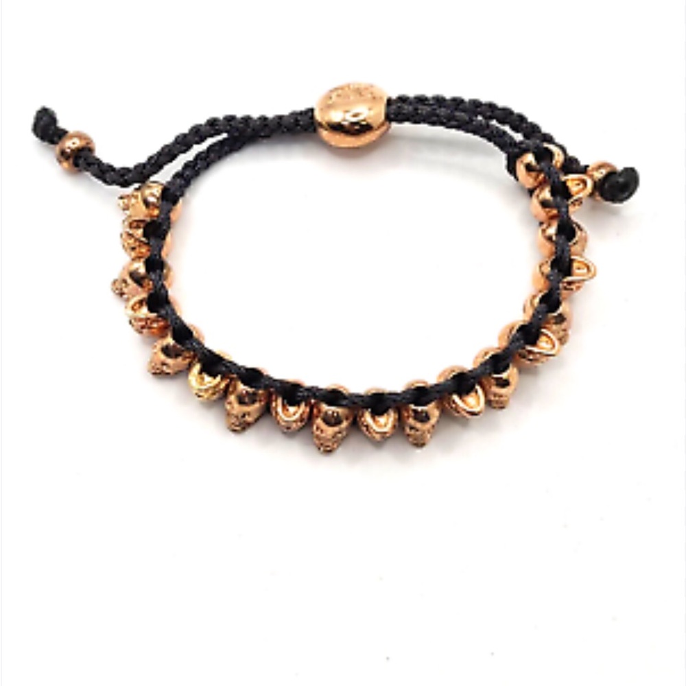 Links of London RGV 925 sterling silver skull bracelet